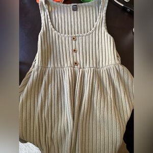 SHEIN Maternity Olive Green Knit Tank